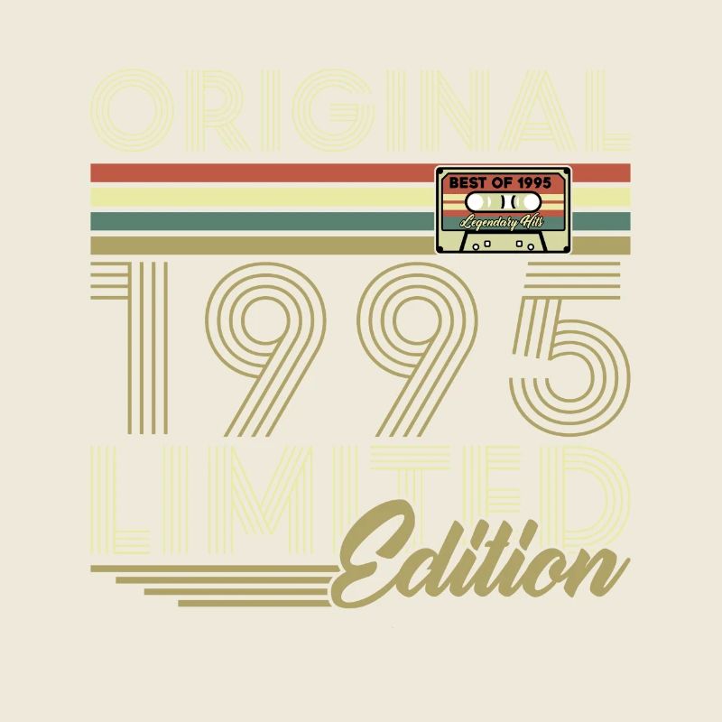 1995 Vintage Retro Birthday Gift