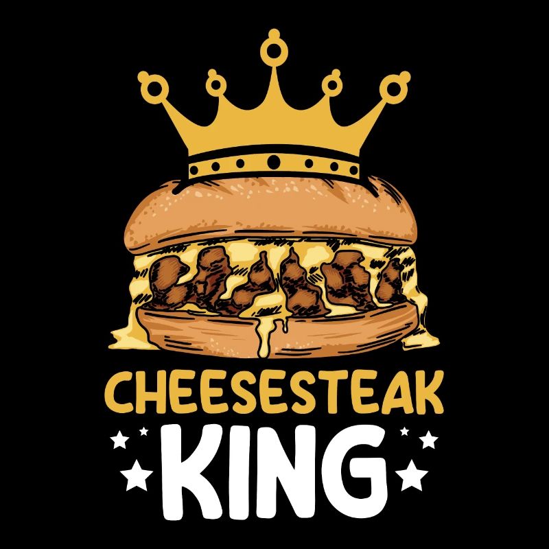 Roi du cheesesteak Philly