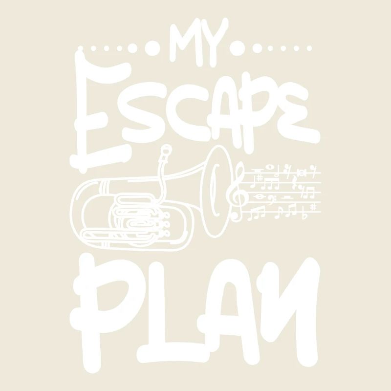 Jouer du tuba est mon plan d’évasion