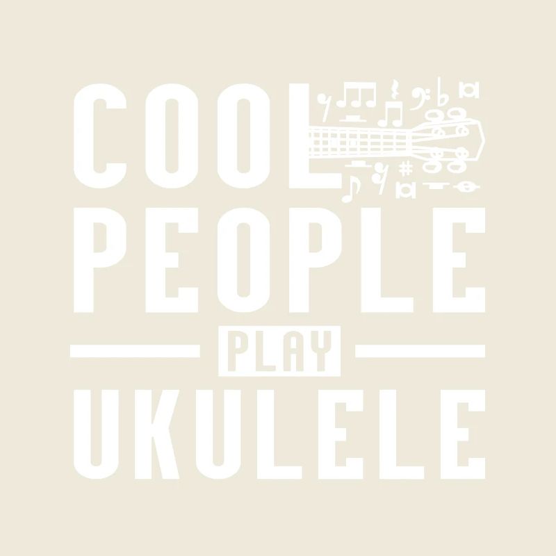 Cool people play Ukulele