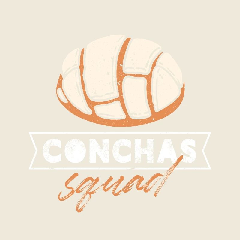 Conchas Squad Mexican Culinary Conchita Bread
