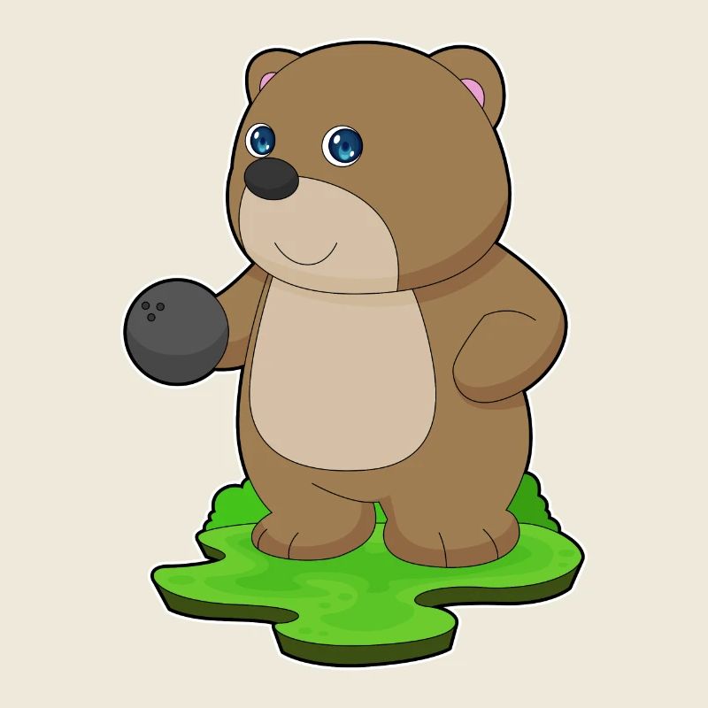 Boule de bowling Bear Bowling