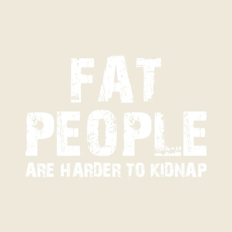 Les gros sont plus difficiles à kidnapper