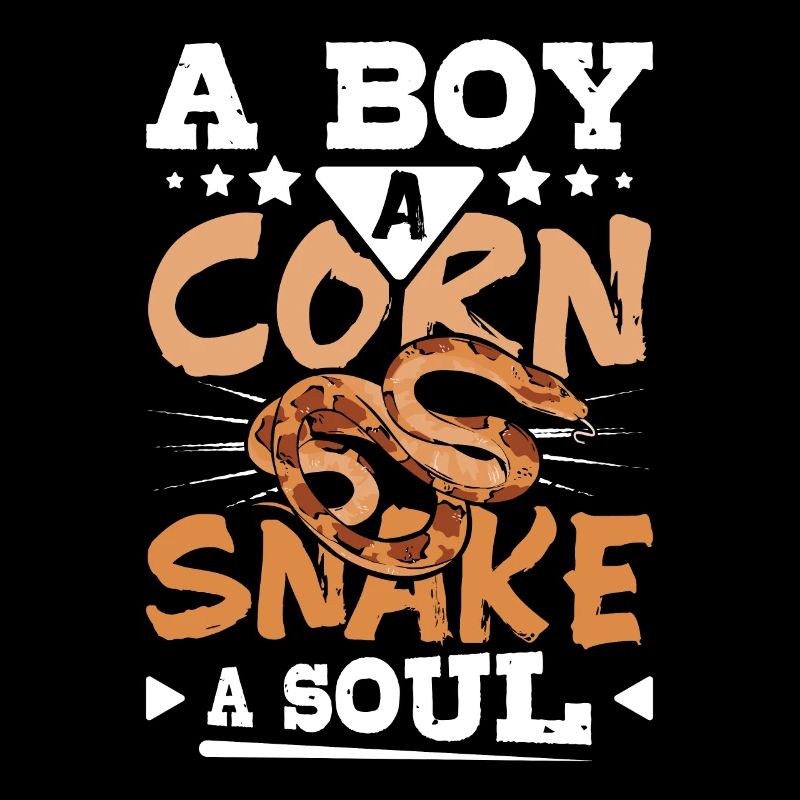 Un garçon, un serpent des blés, une âme