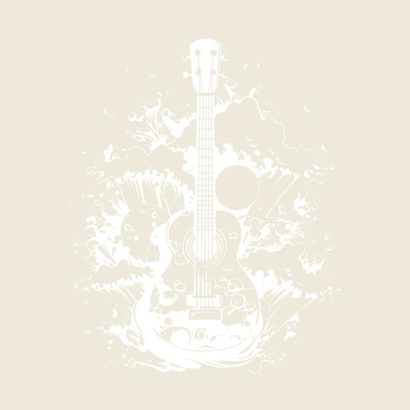 Ukulele Drawing