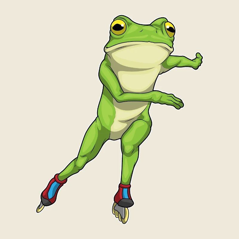 Frosch Inline skating Inline skates