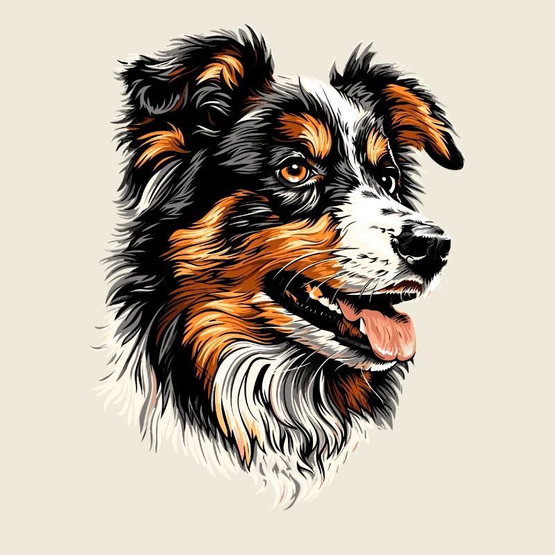 Australian Shepherd Dog Lover Cute Aussie