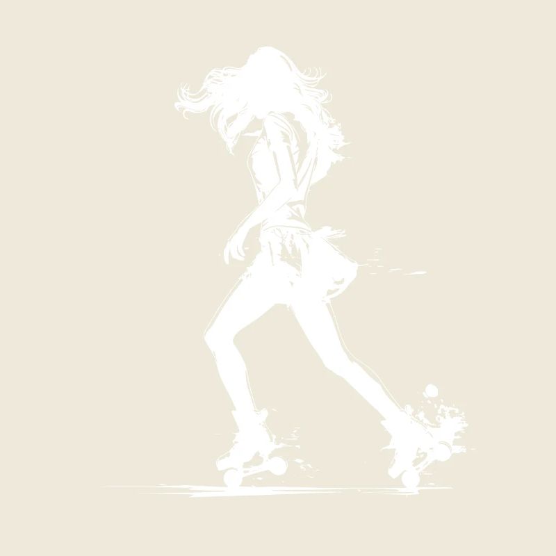 Roller Skater Drawing