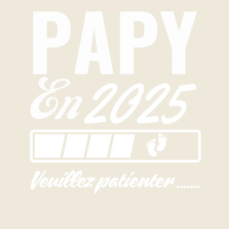 Opa im Jahr 2025, bitte warten