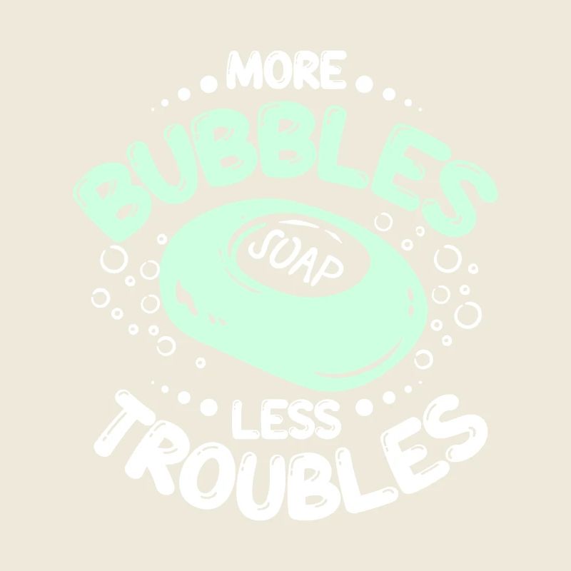 Soap making more bubbles less troubles