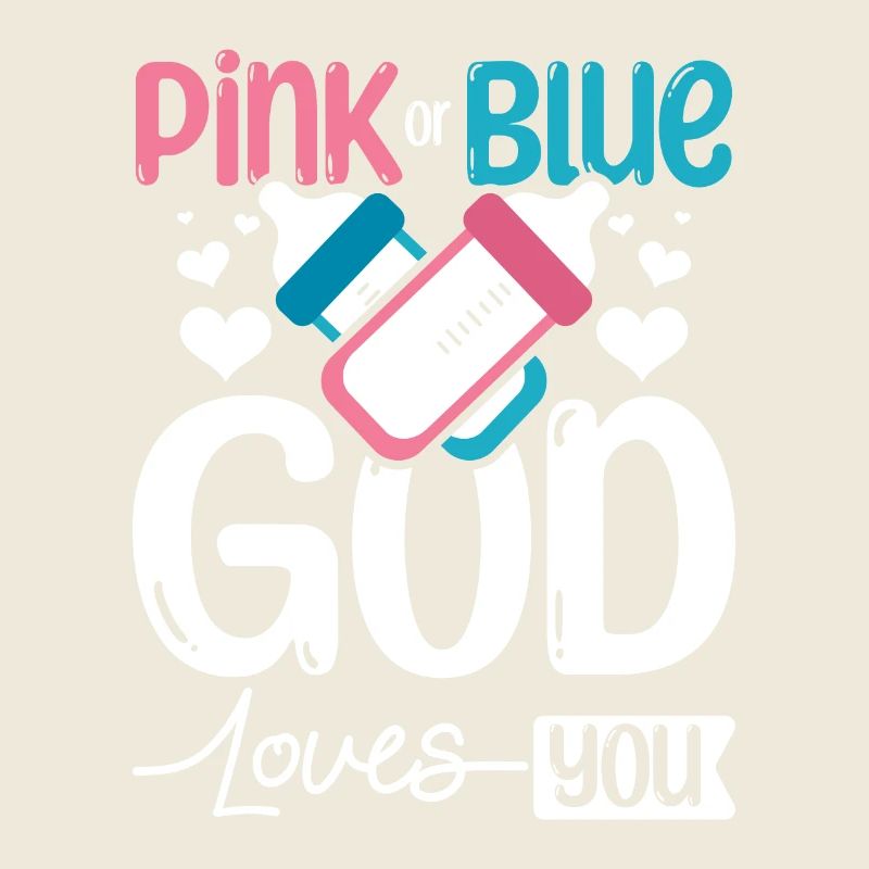 Le dieu rose ou bleu t’aime