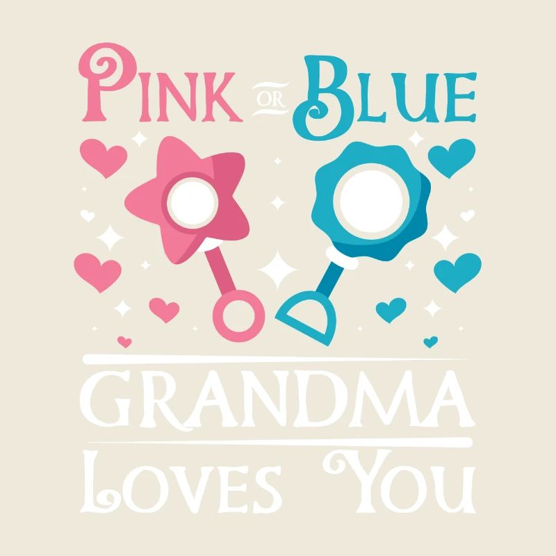 Mamie rose ou bleue t’aime