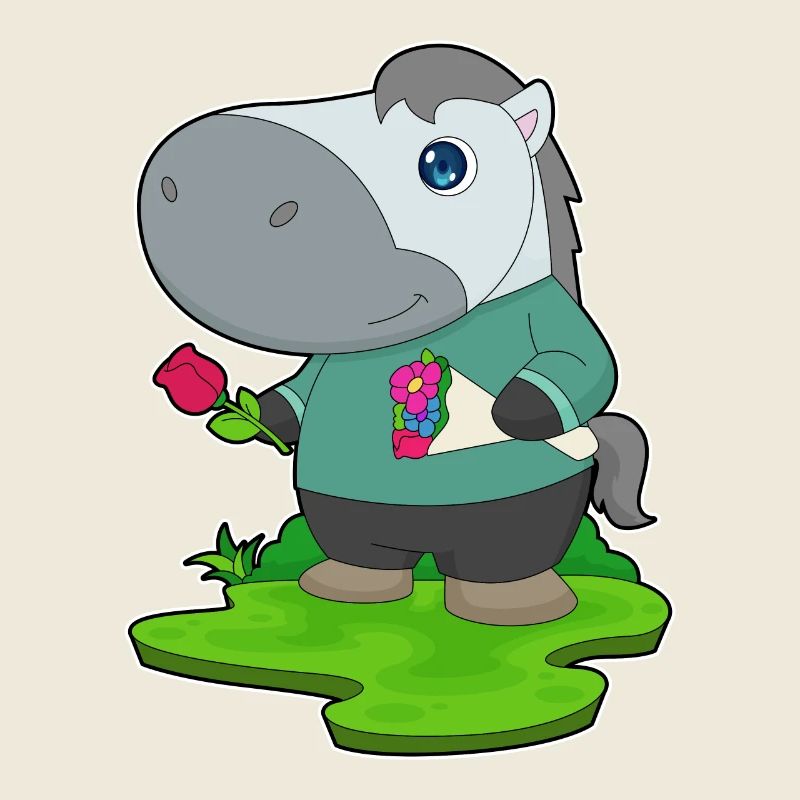 Bouquet de cheval