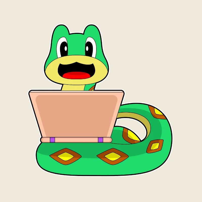 Snake Laptop