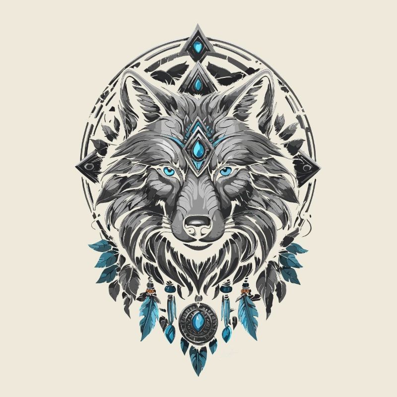 Wikinger Polarwolf