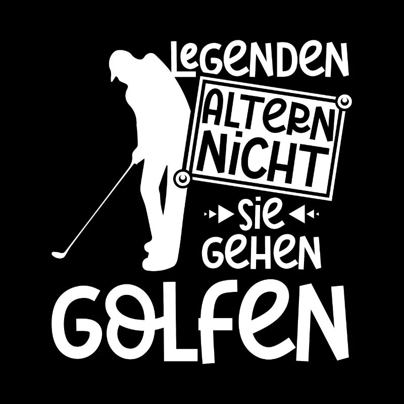 Legenden altern nicht sie gehen golf