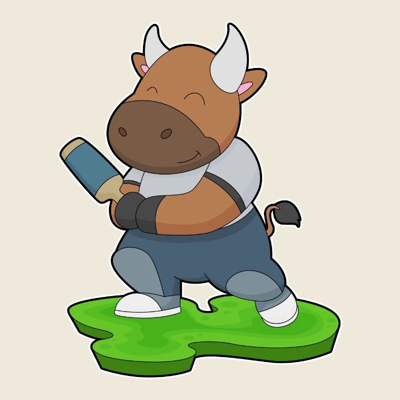 Bull Cricket Batte de cricket
