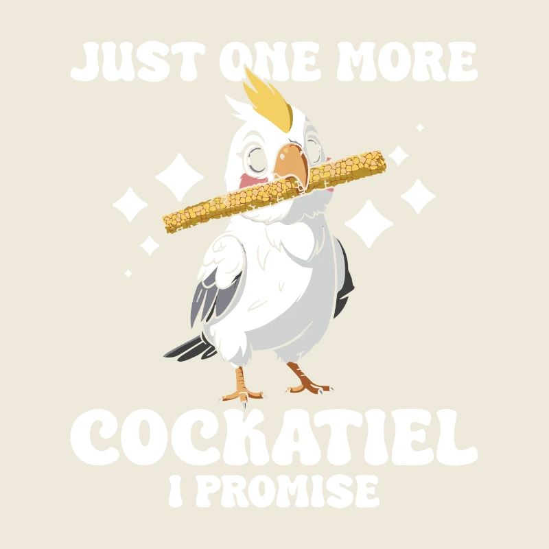 Juste un calopsitte de plus, je vous le promets