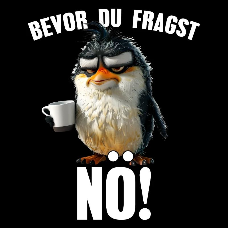 Before you ask: Nope! Sarcasm Penguin Comic