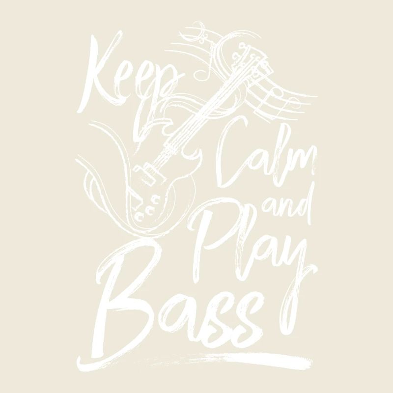 Restez calme et jouez de la basse