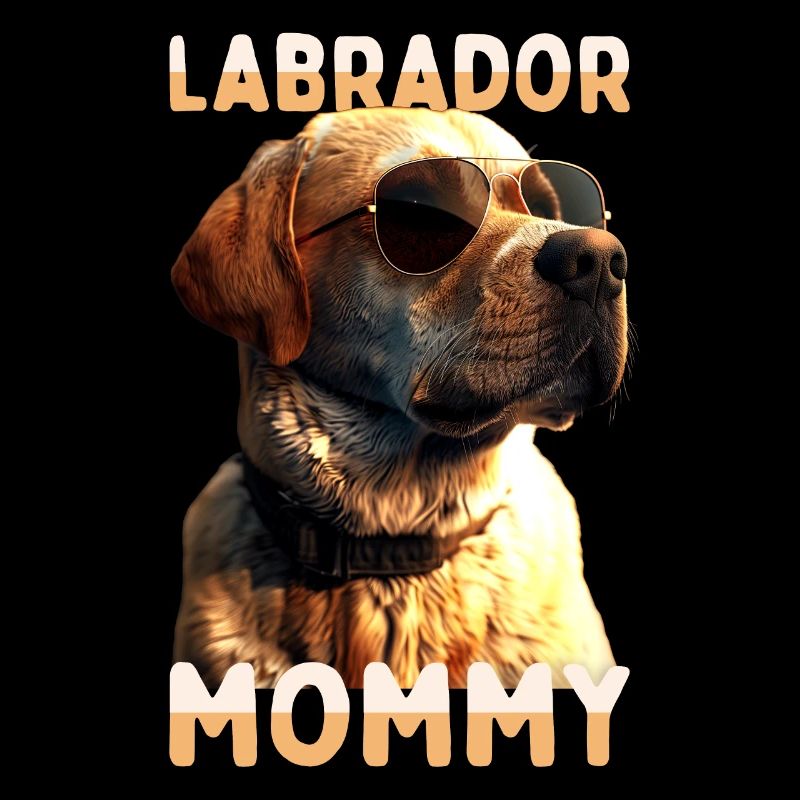 Labrador Mommy Mama Muttertag Labrador Retriever