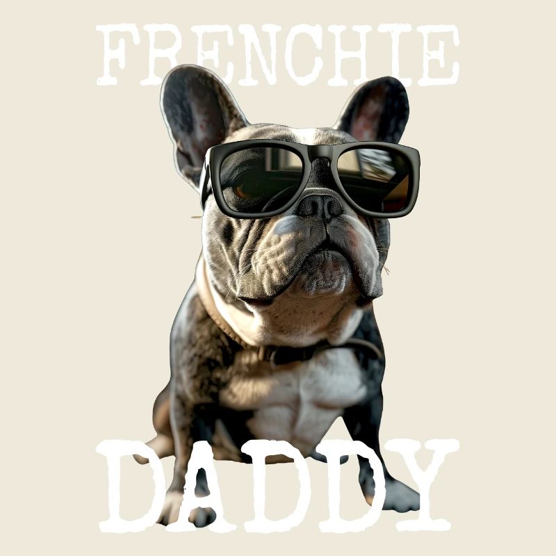 Frenchie Daddy Dad Father's Day Great Dane
