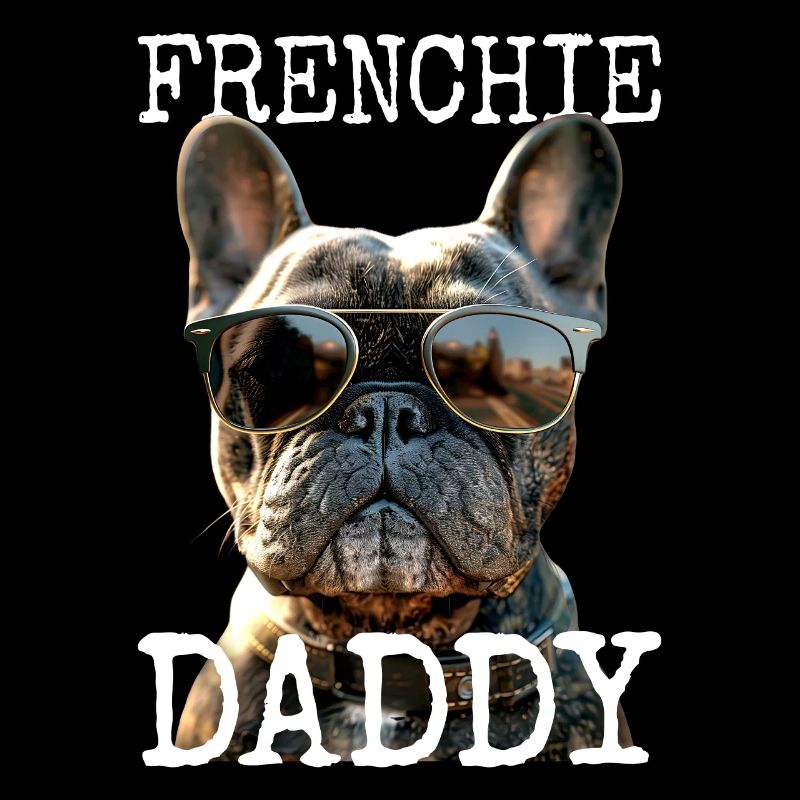 Frenchie Daddy Dad Father's Day Great Dane
