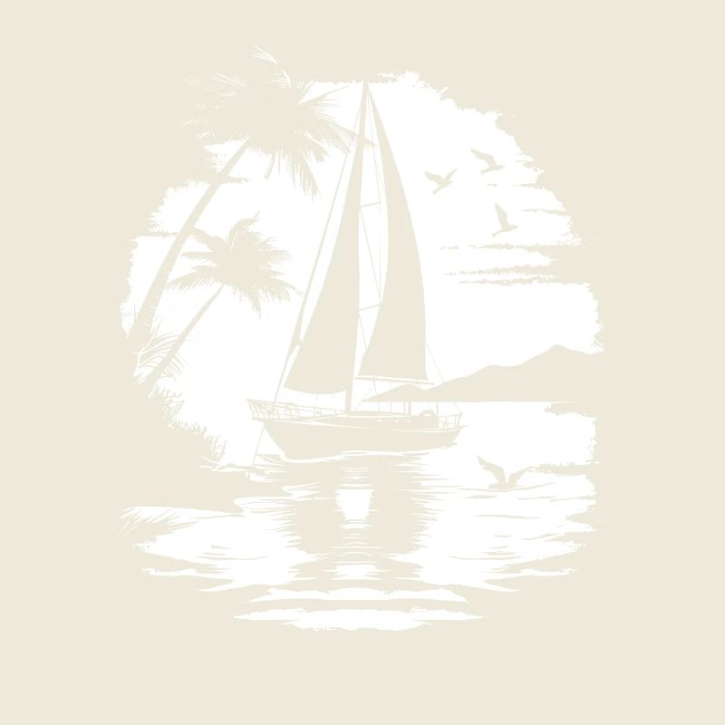 Sailing Drawing