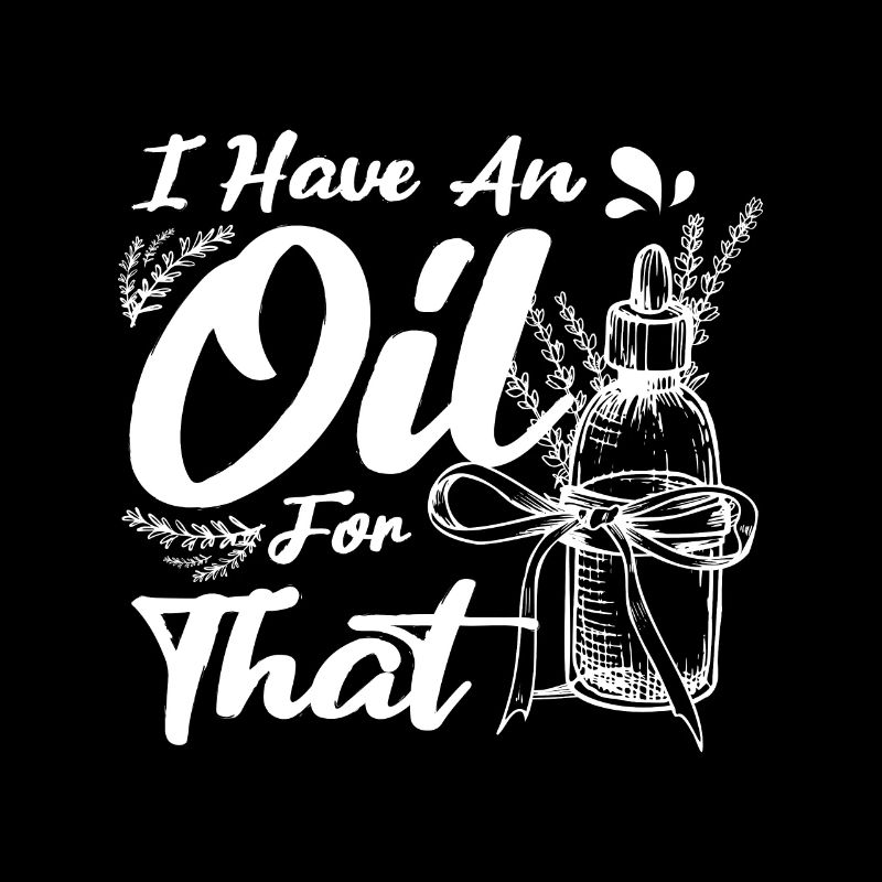 I have an oil for that