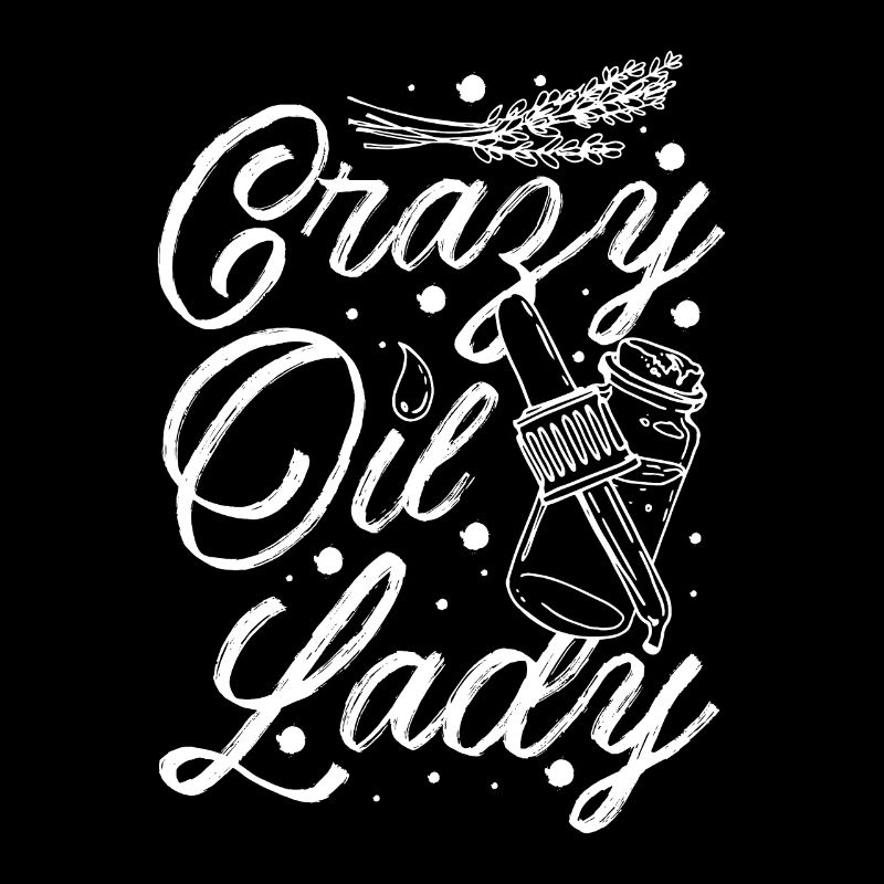 Crazy essential oil lady
