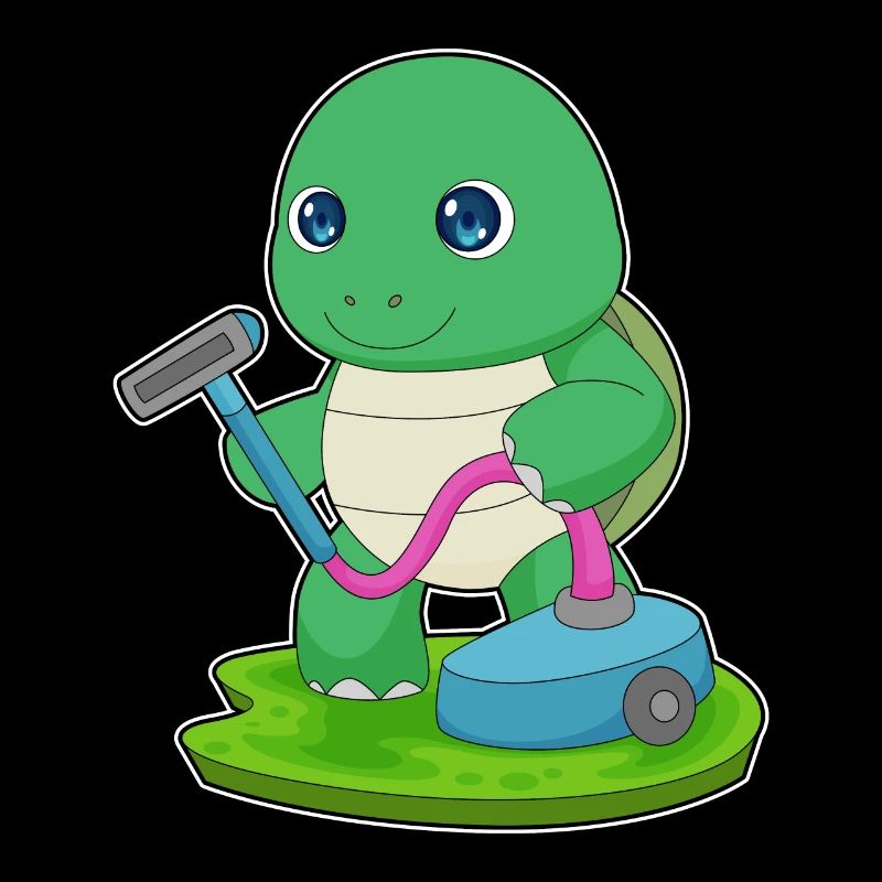 Turtle Cleaner Aspirateur