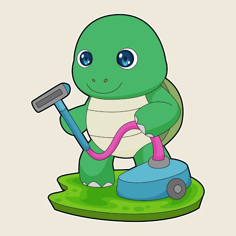 Turtle Cleaner Vacuum Cleaner