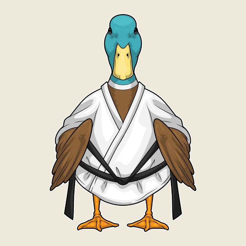 Canard Karaté Arts Martiaux