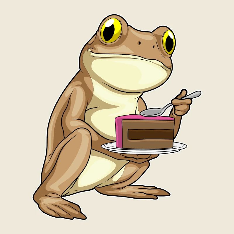 Gâteau de grenouille
