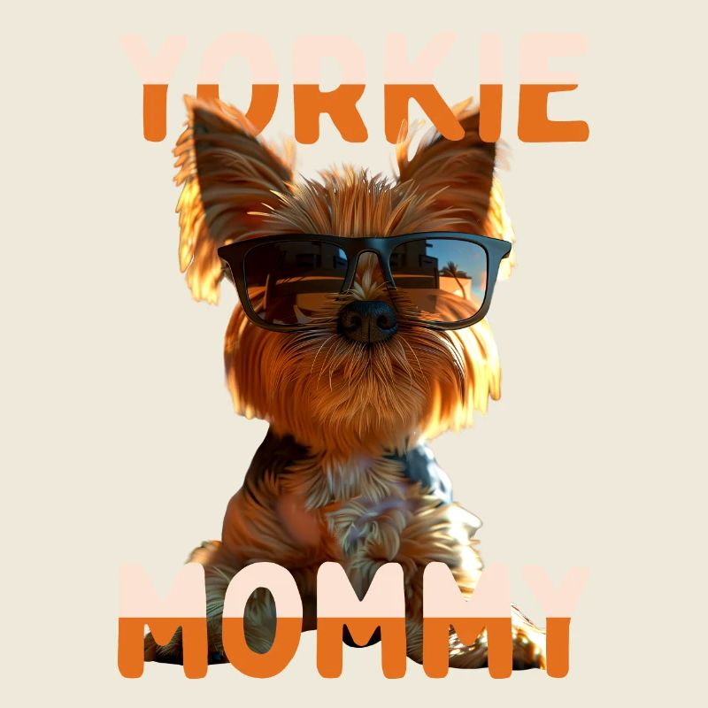 Yorkie Mommy Mama Muttertag Mom Yorkshire Terrier