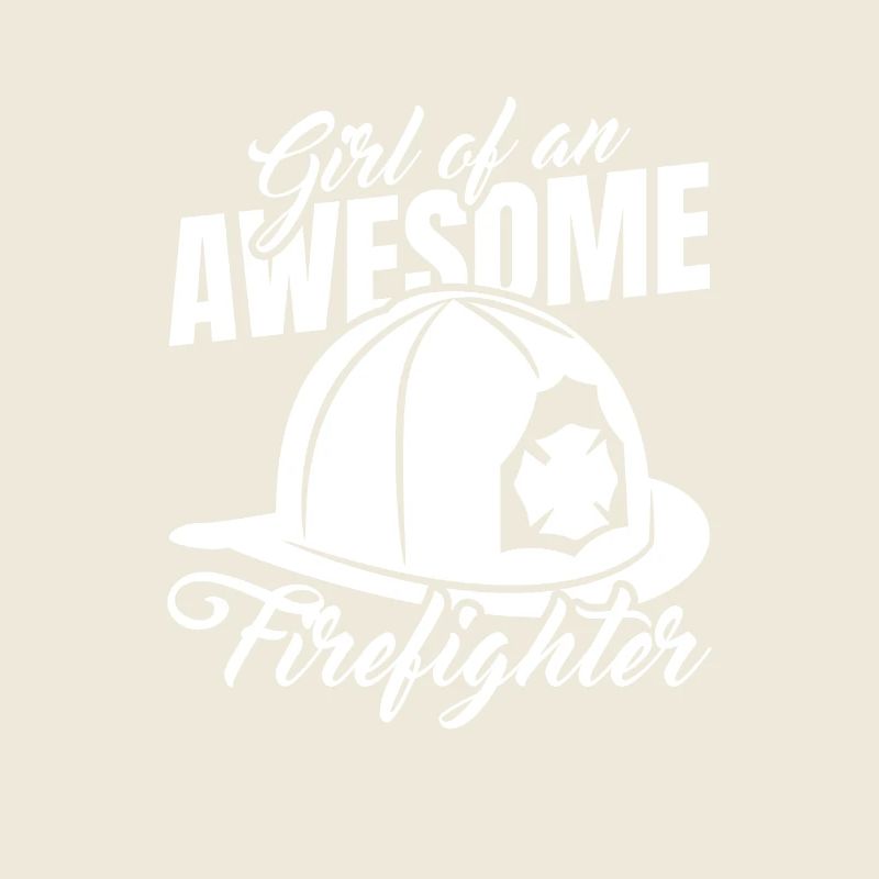 Tochter eines Feuerwehrmanns