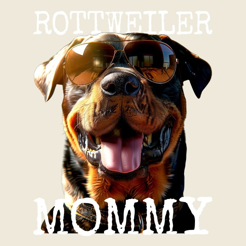 Rottweiler Mommy Mama Mutter Muttertag Mom Hunde