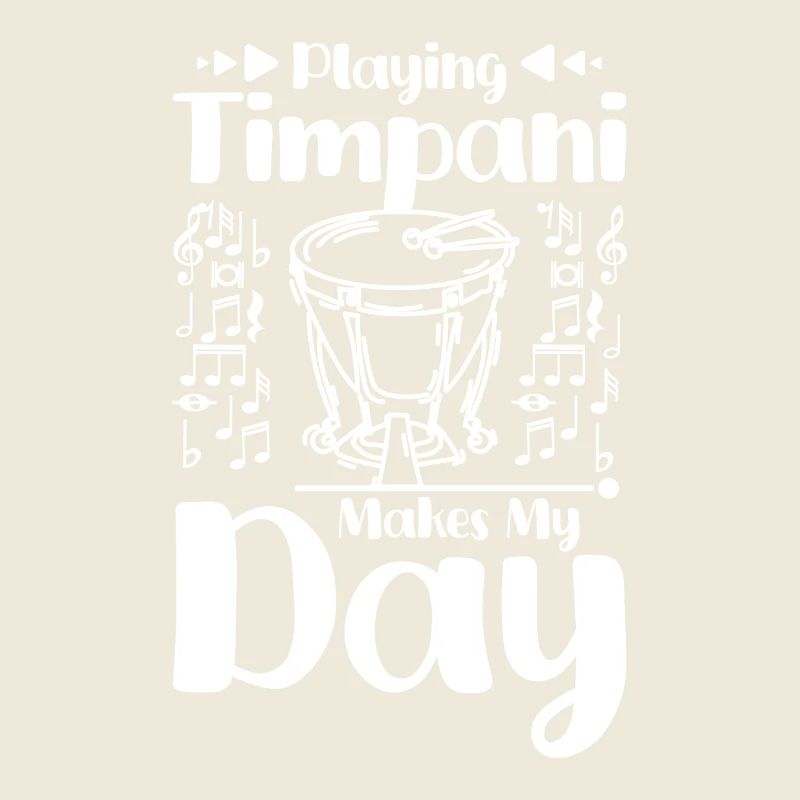 Playing Timpani makes my day