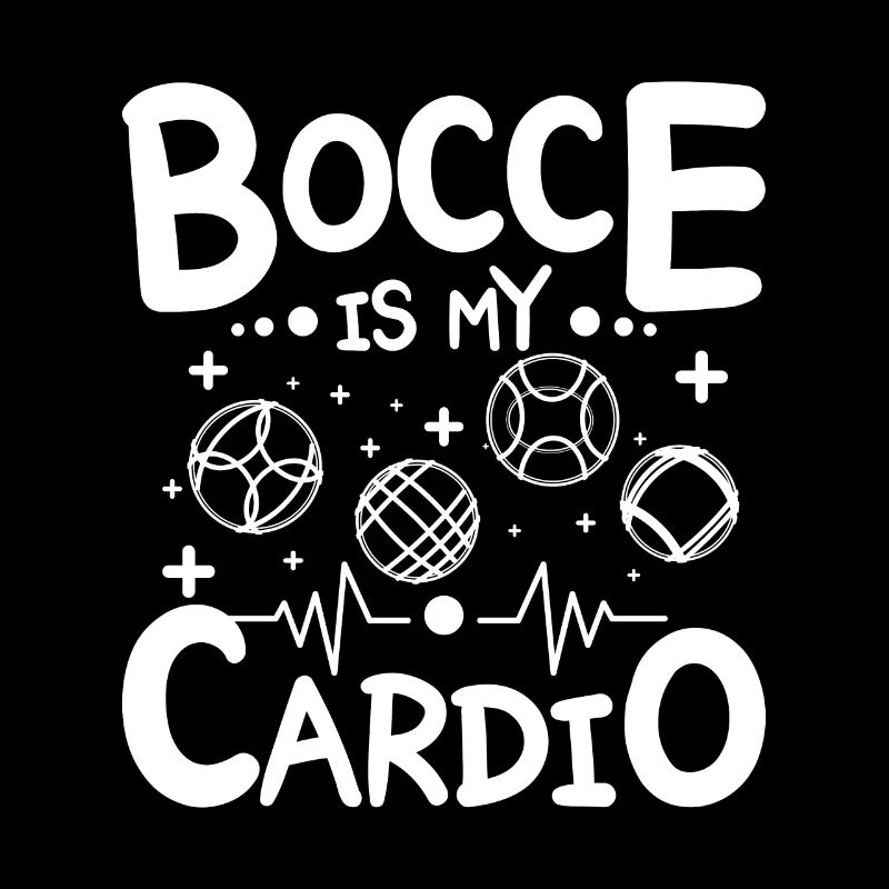 Bocce ball is my cardio