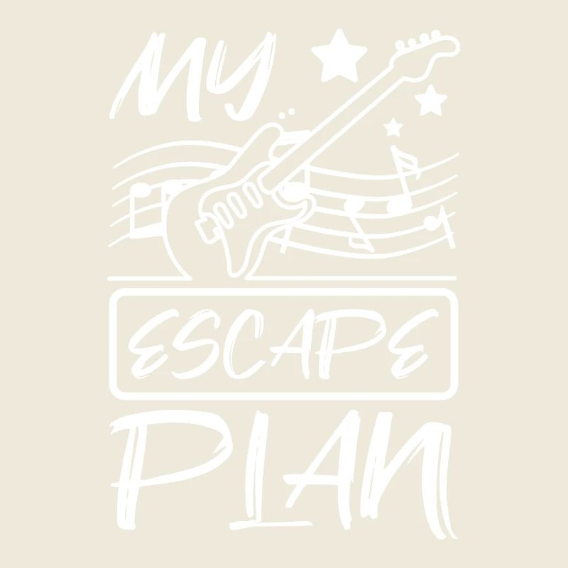 Mon plan d’évasion en jouant de la basse