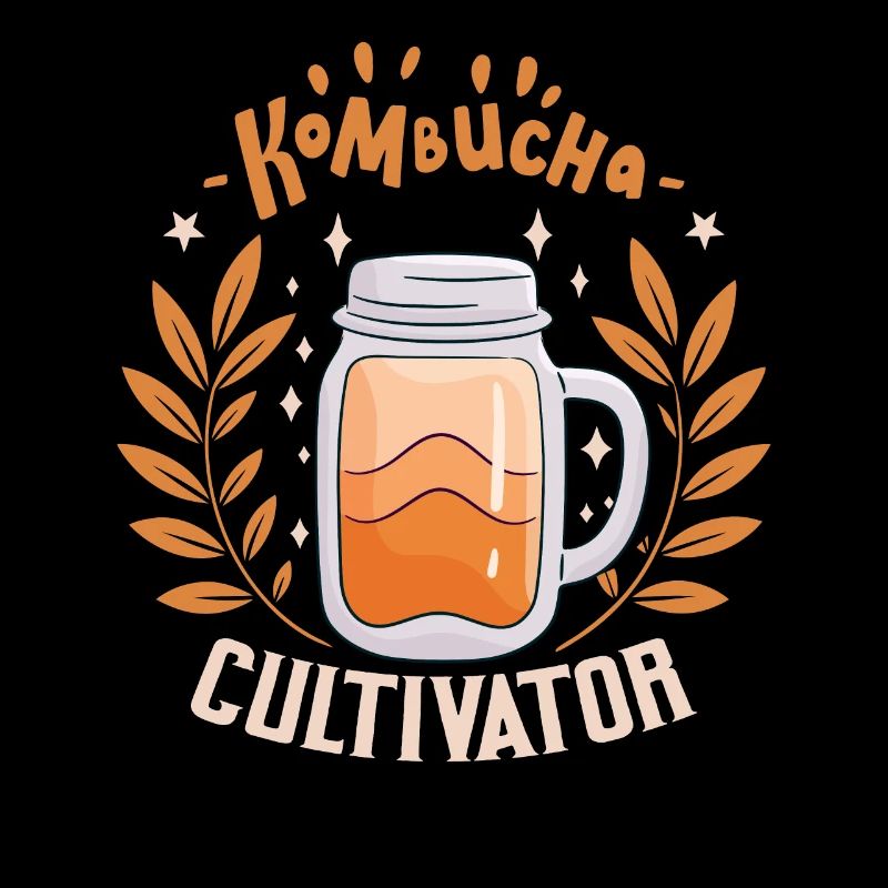 Propulsé par le champignon Kombucha