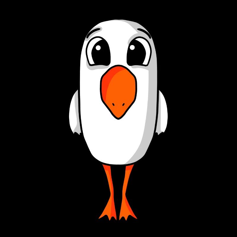 Möwe Vogel Motiv Nordsee