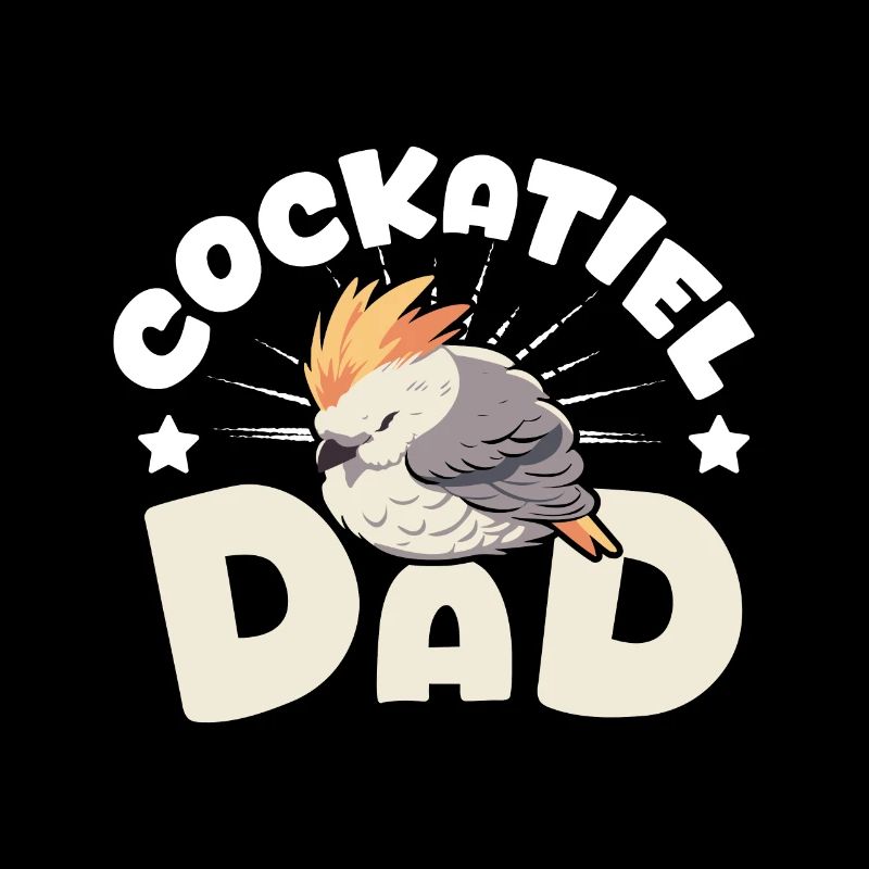 Cockatiel dad