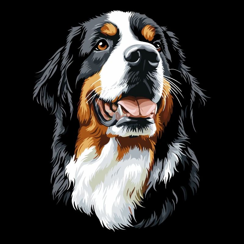 Bouvier bernois Chiens mignons Bouvier suisse