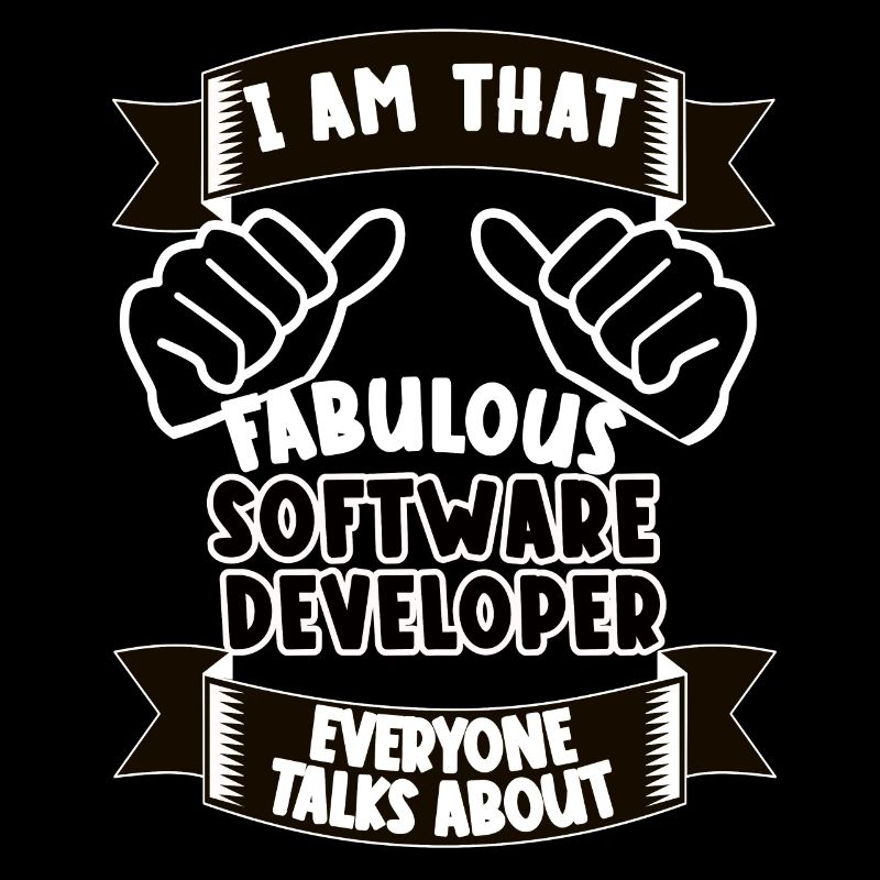 Software Developer Funny Saying Gift
