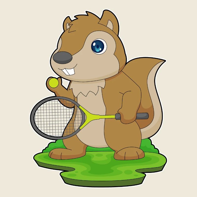 Squirrel Tennis Rackets