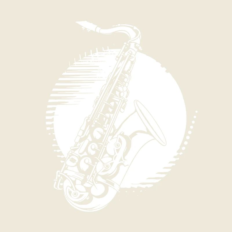 Saxophon Grafik