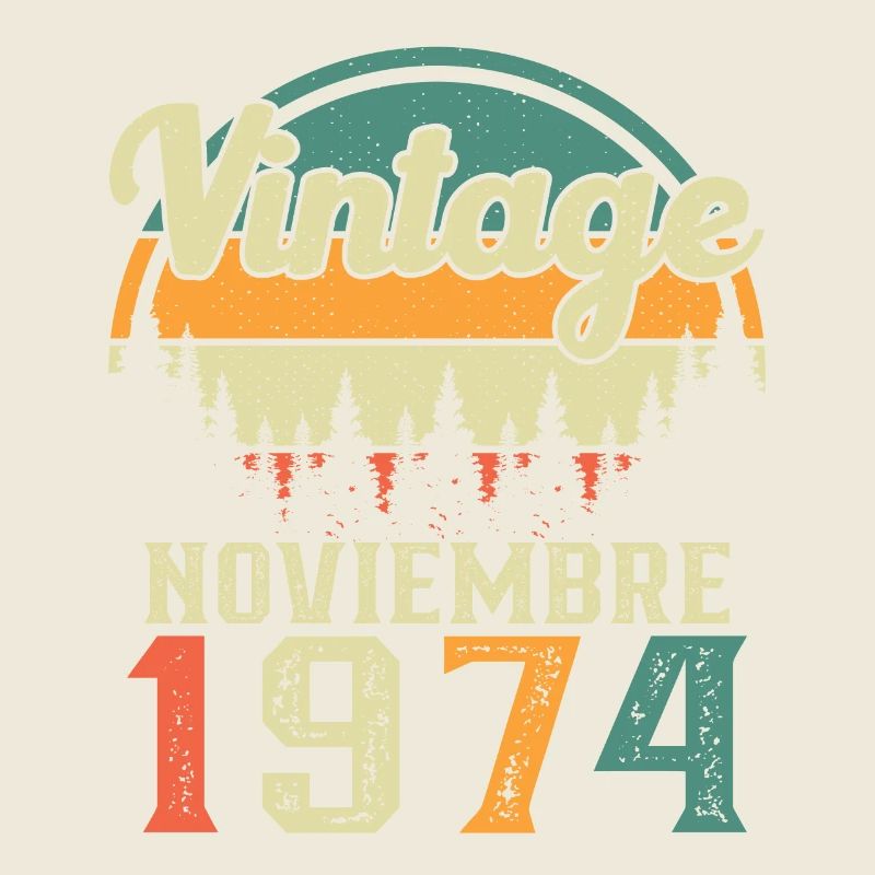 November 1974 Vintage Geburtstagsgeschenk
