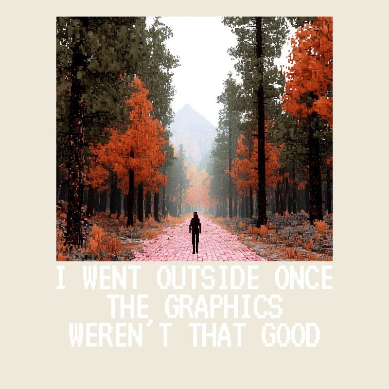 Funny Pixel Art Pixel Graphic Sarcasm Gift