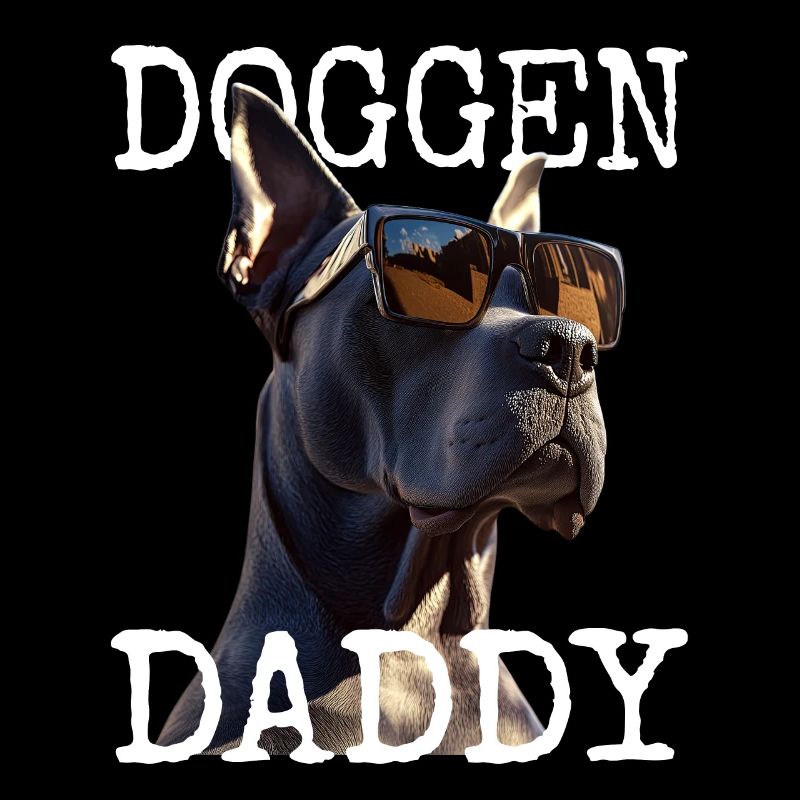 Great Dane Dad Dog Dad Father's Day Great Dane Daddy
